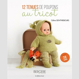 12 tenues de poupons au tricot