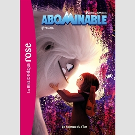 Abominable -roman du film
