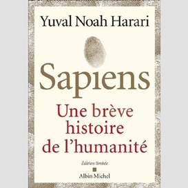 Sapiens -une breve hist humanite -ed lim