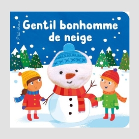 Gentil bonhomme de neige