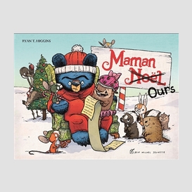 Maman noel ours
