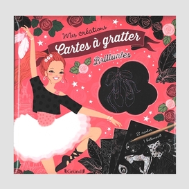 Cartes a gratter brillantes