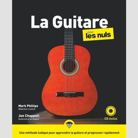 Guitare (la)pour les nuls