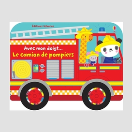 Camion de pompiers (le)livre forme