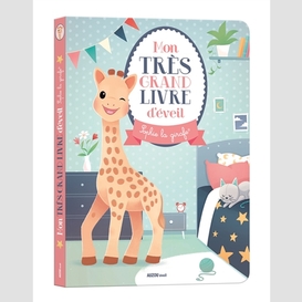 Tres grand livre eveil sophie la girafe