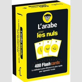 Arabe pour les nuls (400 flash cards)
