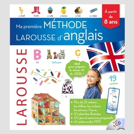 Ma premiere methode larousse d'anglais