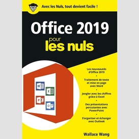 Office 2019 pou les nuls
