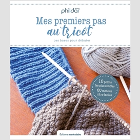 Mes premiers pas au tricot