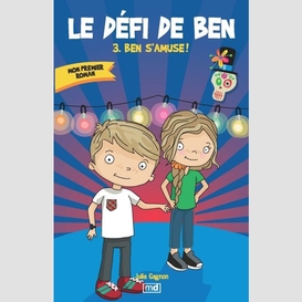 Le défi de ben - tome 3