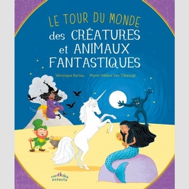 Tour du monde des creatures et animaux f