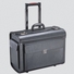 Valise a roulettes pr echantillon cuir