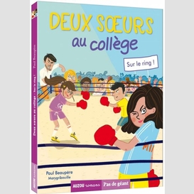 Deux soeur au college sur le ring