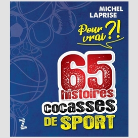 65 histoires cocasses de sport