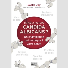 Est-ce la faute de candida albicans?