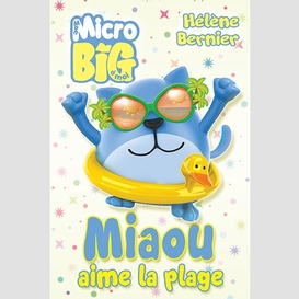 Miaou aime la plage