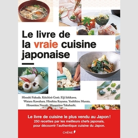 Livre de la vraie cuisine japonaise (le)