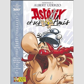 Asterix et ses amis hommage a albert ude