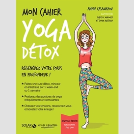 Mon cahier yoga detox