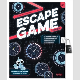 Escape game junior 3 aventure