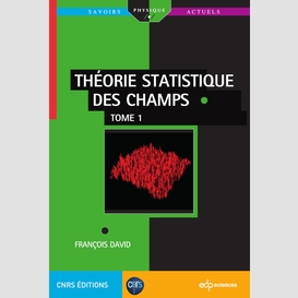 Théorie statistique des champs tome 1