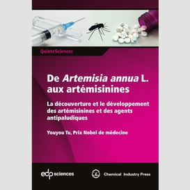 De artemisia annua l. aux artémisinines