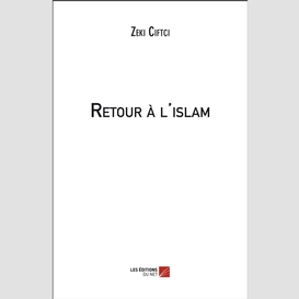 Retour à l'islam