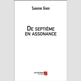 De septième en assonance