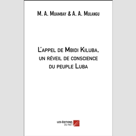 L'appel de mbidi kiluba