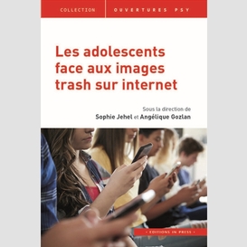 Adolescents face images trash sur intern