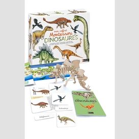 Mon coffret montessori dinosaures