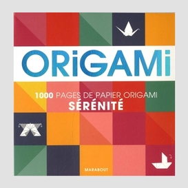 Origami serenite