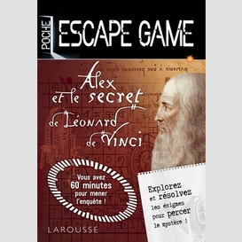 Alex et secret de de vinci -escape game