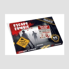 Escape zombie -escape game