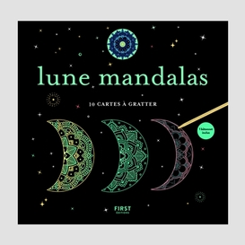 Lune mandalas