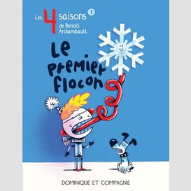 Le premier flocon - niveau de lecture 6