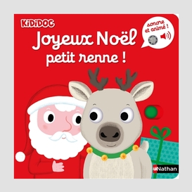 Joyeux noel petit renne