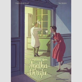 Mysterieuse affaire agatha christie (la)