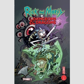 Rick and morty vs dungeons et dragon