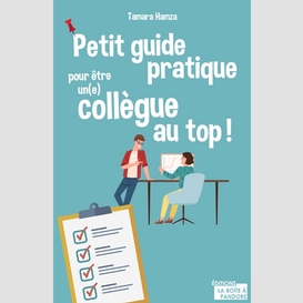 Petit guide pratique pour etre un(e) col