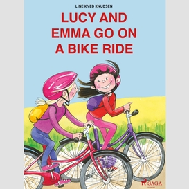 Lucy and emma go on a bike ride