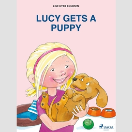 Lucy gets a puppy