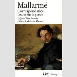 Correspondance lettres sur la poesie