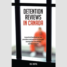 Detention reviews in canada