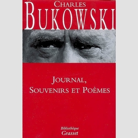 Journal souvenirs et poemess