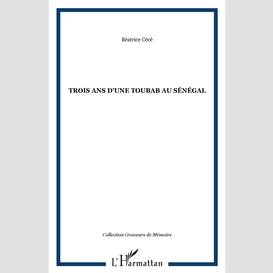 Trois ans d'une toubab au sénégal