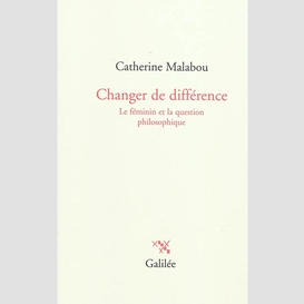 Changer de difference