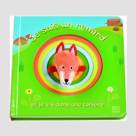 Je suis un renard et vis dans une tanier