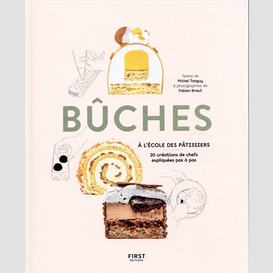 Buches -a l'ecole des patissiers