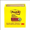 5/pqt post-it 3x3 450 fles/bloc jaune